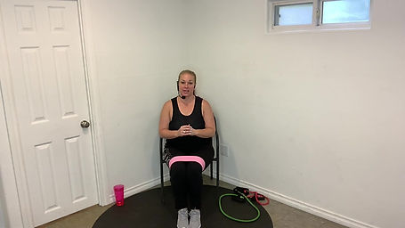 Active Recovery Chair Toning workout with Holly 06-06-2023